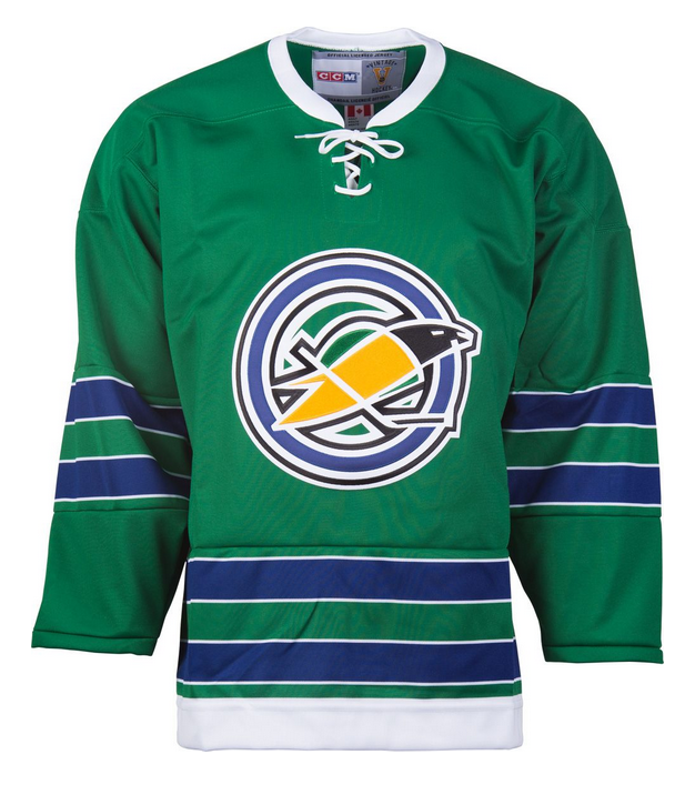 Men's Green Oakland Seals Stitched Jersey